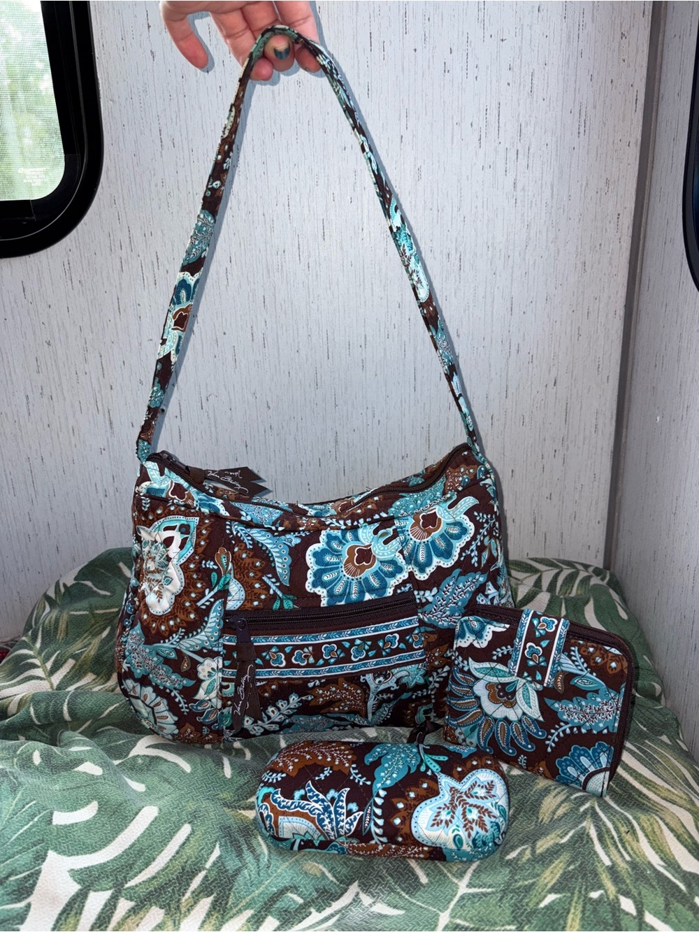 Vera Bradley Java blue bundle - Picture 8 of 13